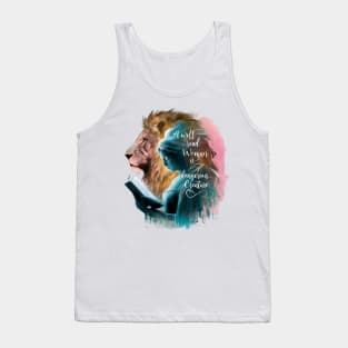 A well-read woman is a dangerous creature Graceful Knowledge for women Tank Top